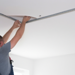 Plafond suspendu : intégrer des lumières LED pour un éclairage moderne Tournon-sur-Rhone